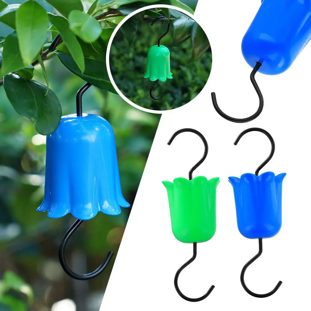 Hummingbird Feeder Trap Hooks With Brushes Multi-functional Outdoor Storage Rack Anti Leakage Home Ant Moat For Outdoor Gar N9c8