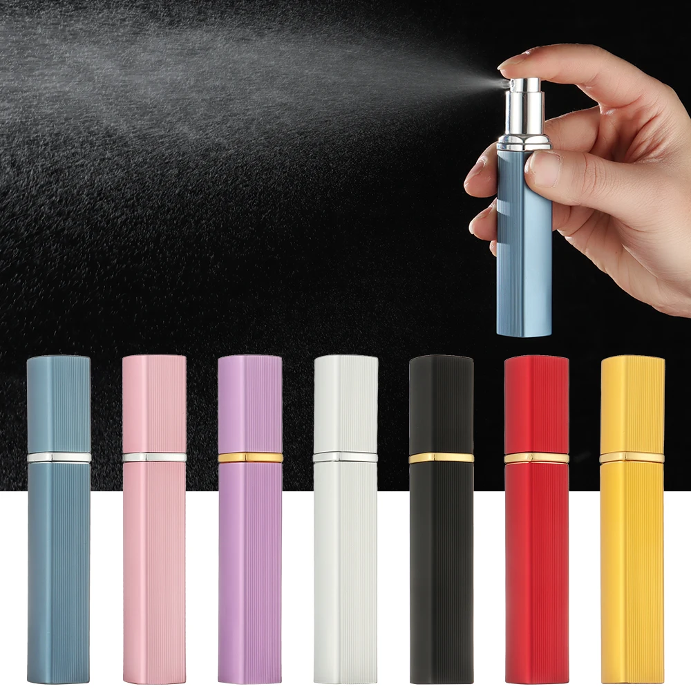 12 ML Perfume Atomizer Bottles Portable Mini Refillable Perfume Sprayer Empty Leak Proof Cosmetic Containers For Travel Tool