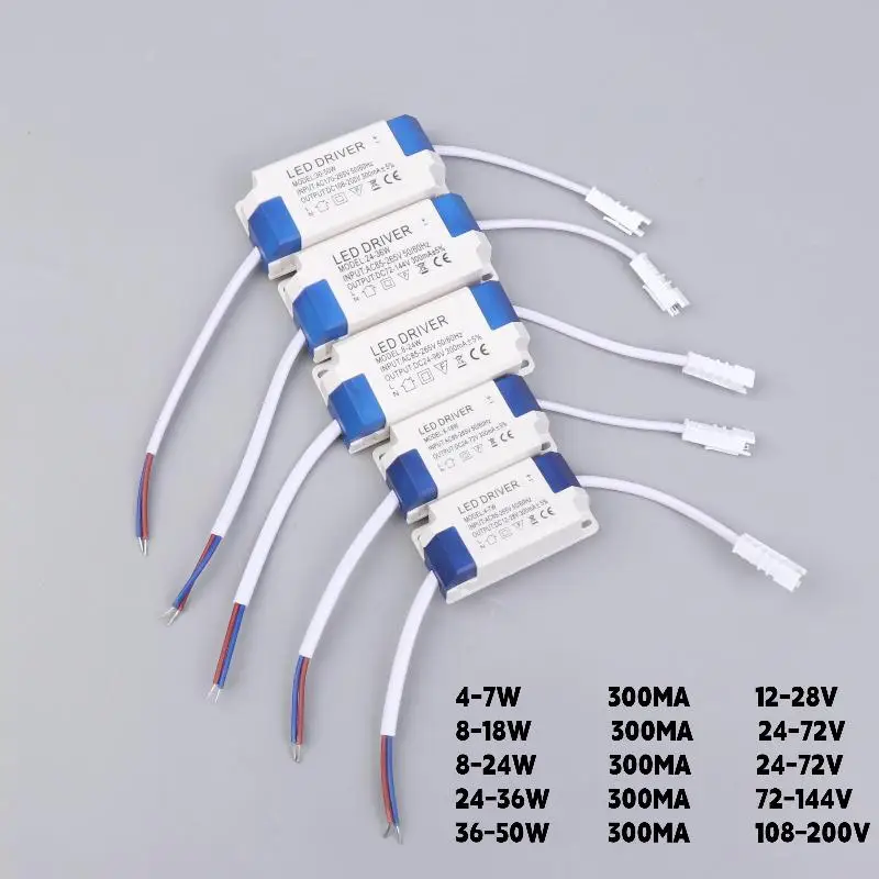 LED Driver Constant Current Non Isolated Output Lighting Transformer 10W Energy Saving for Desk Lamps