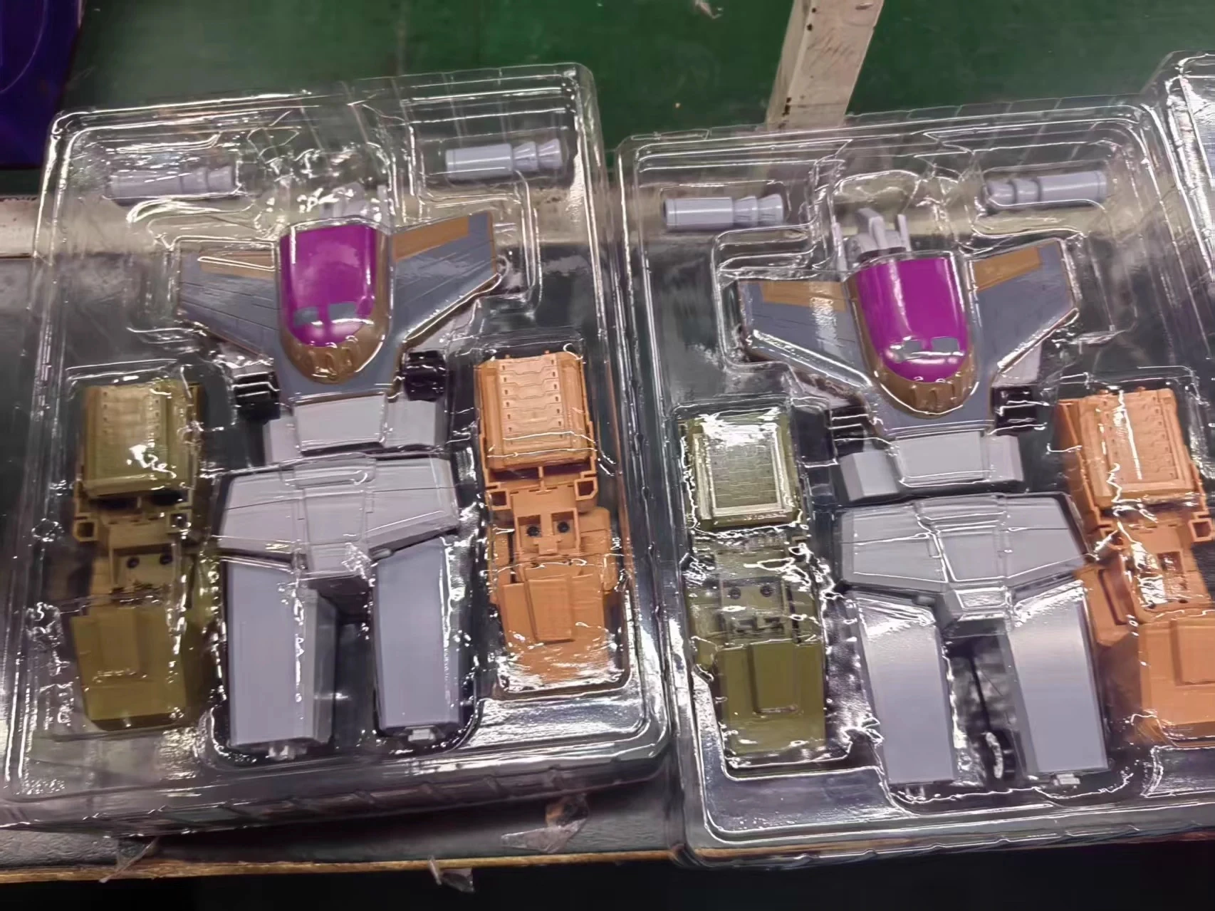 IN STOCK Transformation Magic Square MS-TOYS MS-P03 Upgrade Kit For G1 Lord Of War Bruticus Action Figure Model Toys Gift