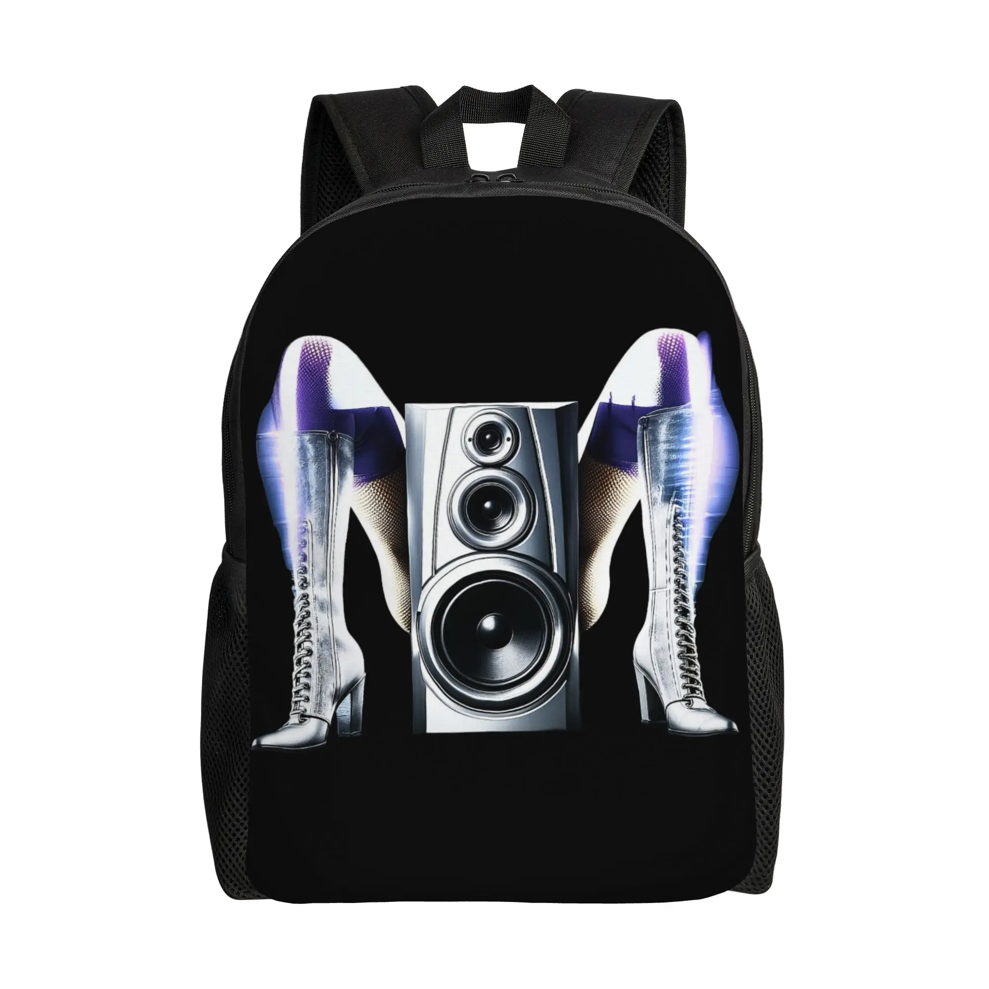I Feel So Free Backpack Boy M-MadonnaS Print Backpacks Polyester Kawaii School Bags Travel Colorful Rucksack