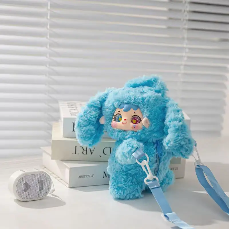 Ultimo zaino colorato per bambini caramelle Kawaii peluche ripiene bambola fatta a mano cartone animato anime bambola regalo di compleanno per bambini carina