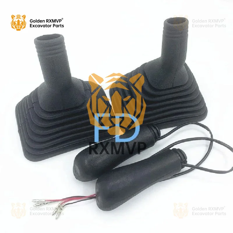 For Komatsu Pc120 200 210 240 360-6-7-8 Horn Button Switch Handle Rubber Excavator Accessories