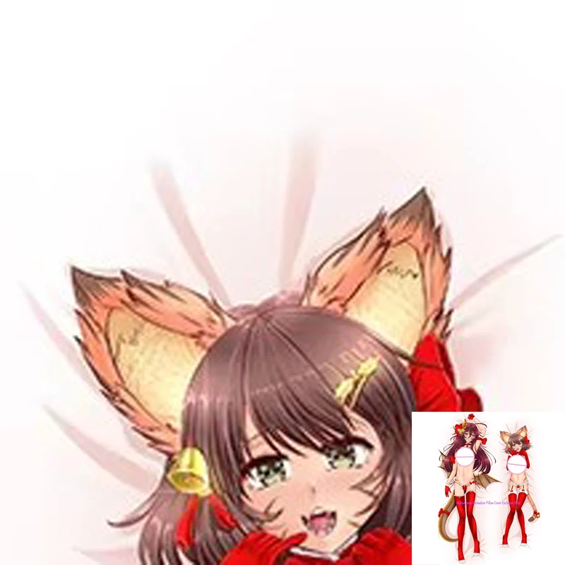 

Dakimakura Anime Pillow Cover Beautiful Girl Sided Print Cushion Bedding Festival Gifts Gifts