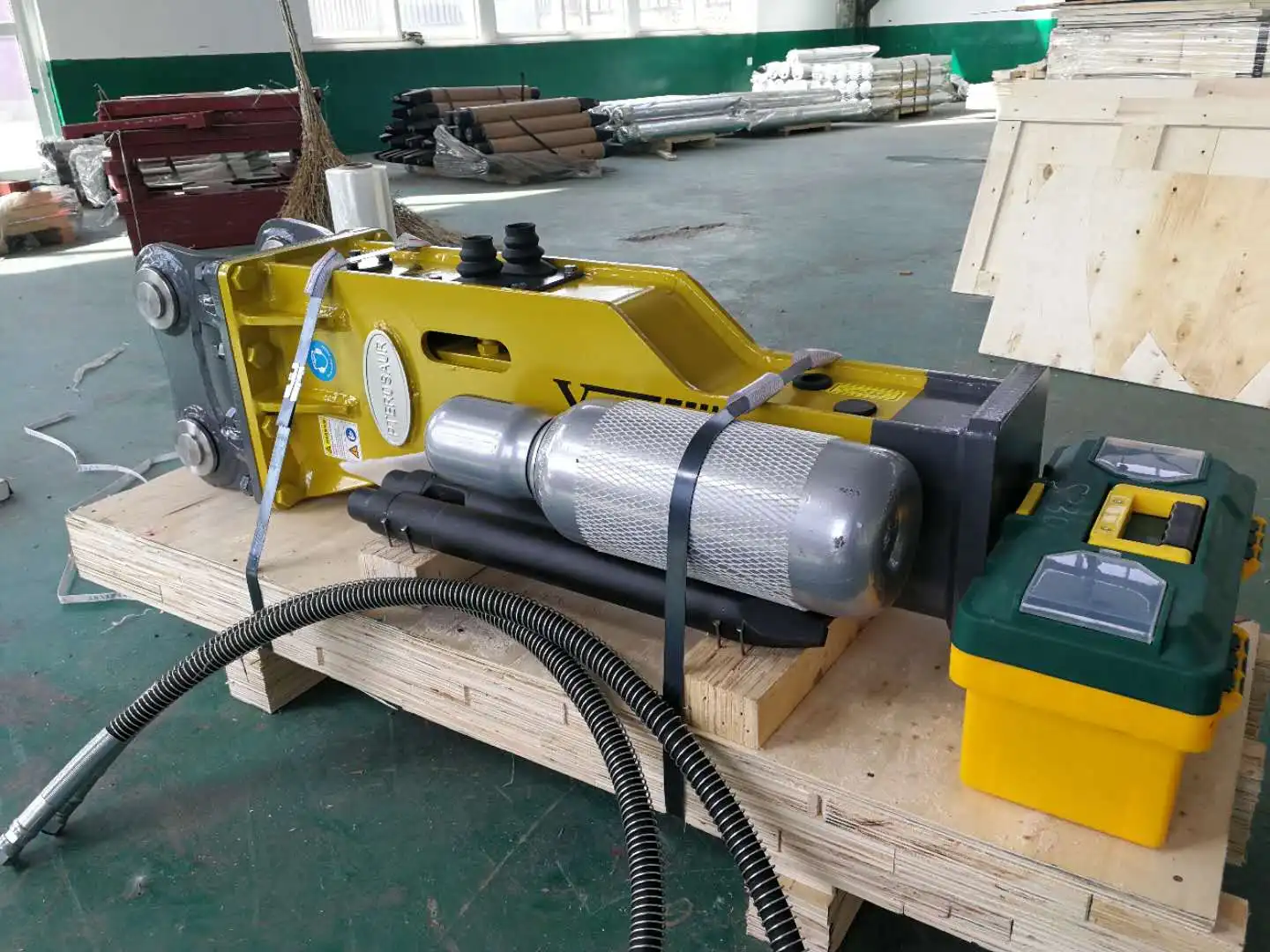 Hydraulic Breaker Popular To America Market Construction Mining Demolition Excavator Attachment