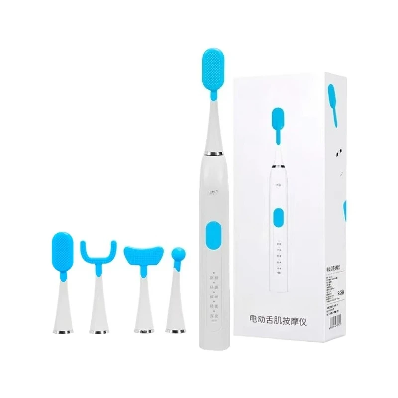 Customizable stroke hemiplegia exercise operation tongue muscle rehabilitation training tongue rehabilitation device