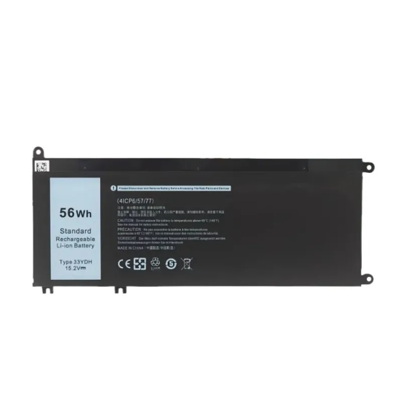 

33ydh for dell vostro 15 7577 g3 3579 17 3779 g5 5587 laptop battery 3600mah