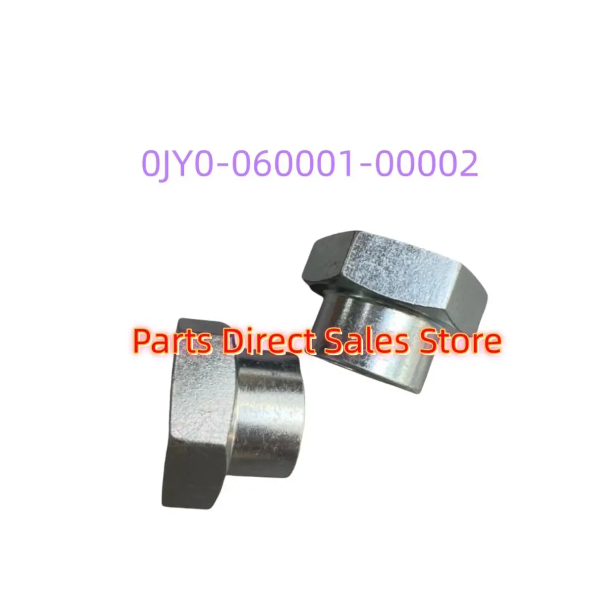 2PCS Main Drive Shaft Nut 0JY0-060001-00002 for CF400 450 500S 520 600 Touring 625 800 800EX 800XC 850 X8.HO. 950EX 1000