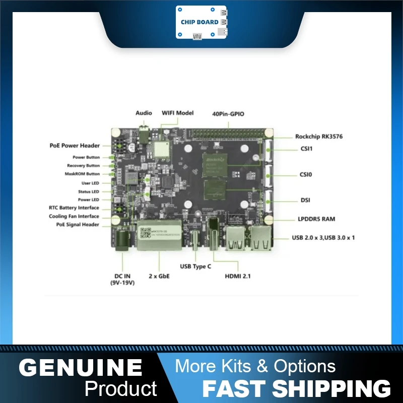 

Seeedstudio reComputer RK3576 RK3588 Edge AI Workstation, AI Lab One-Click Model Deployment System