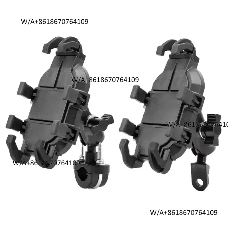 Hot Seller Universal Accessories Handlebar Rearview Base Waterproof Bike Cellphone Holder for Motorcycle Mobile Phone Holder