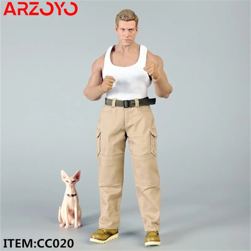 Ccctoys-メンズファイティングパンツ,オーバーオール,12インチの強力なマッスル兵士のモデル,1/6スケール