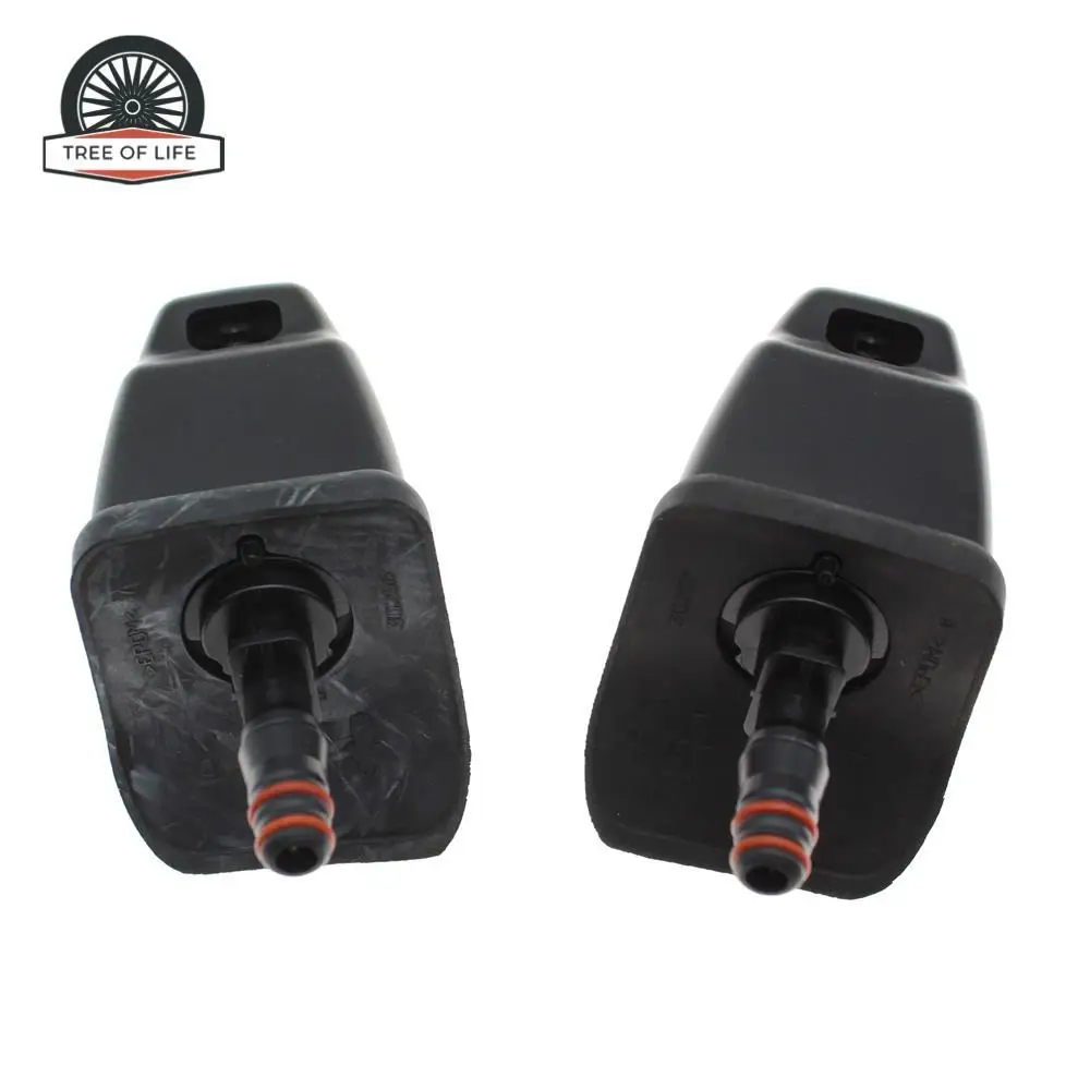 76880SCAS11 For HONDA CRV CR-V II 2005 2006 Front Bumper Headlamp Headlight Washer Sprayer Nozzle Jet 76885SCAS11 