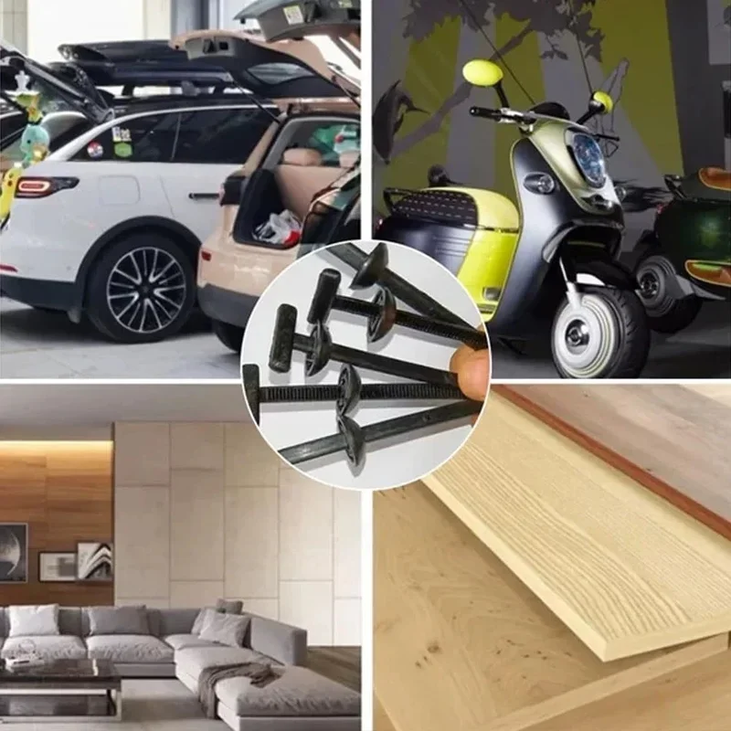 100/50/10 قطعة النايلون العالمي رباط للكابل مشبك الثقيلة الذاتي قفل النايلون البريدي العلاقات حامل متعددة الأغراض البلاستيك ربطات كابلات أداة