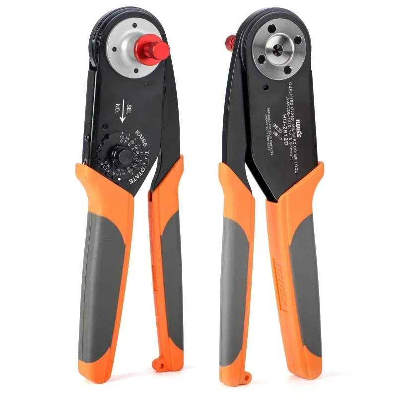 Aviation Terminal Four-point Crimping Pliers HD2612 Heavy-duty Connector Pin Crimping Pliers M22520/1-01