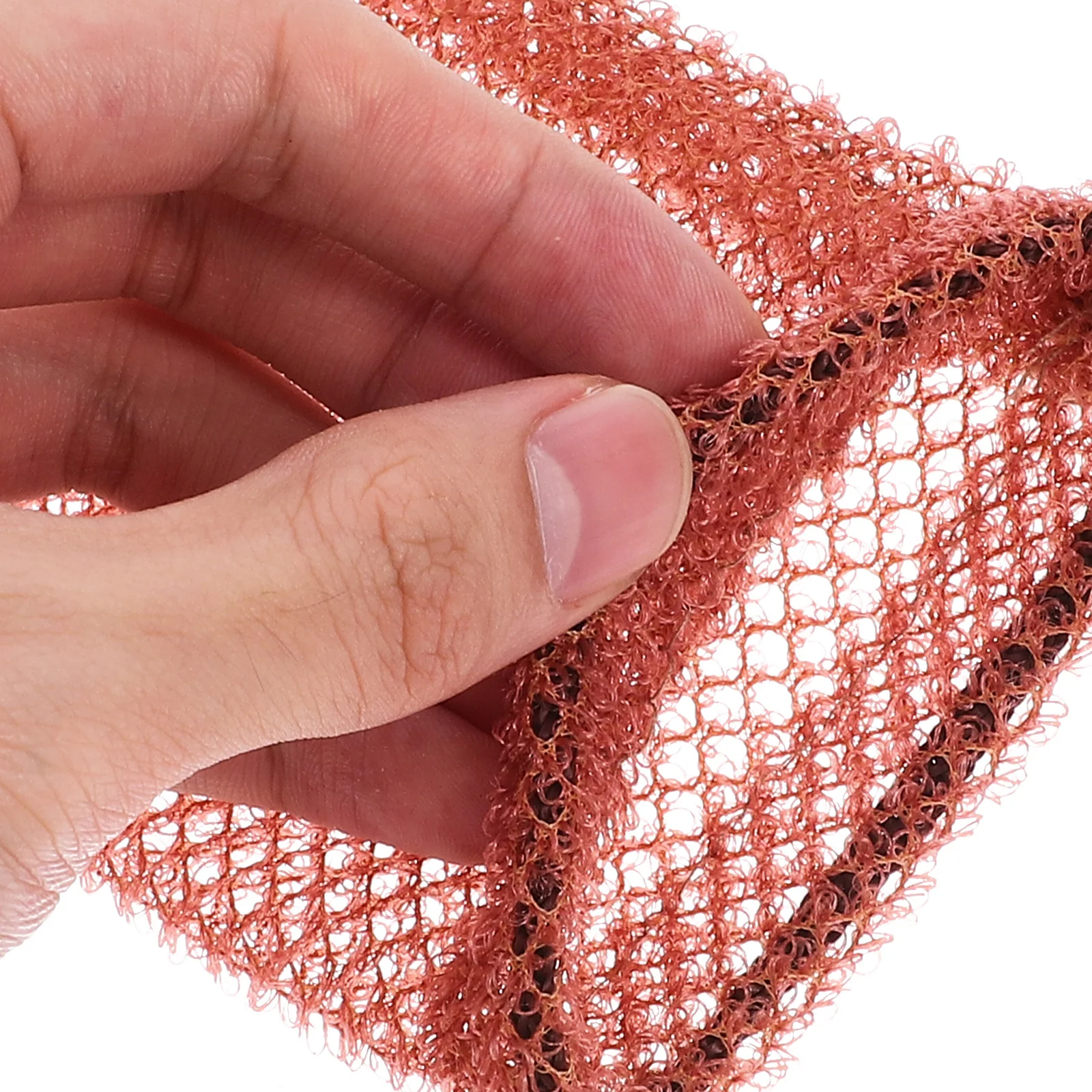 

2Pcs Soap Foaming Bags Exfoliating Nylon Mesh Pouches Multi-Function Face Hand Body Cleansing Portable Storage