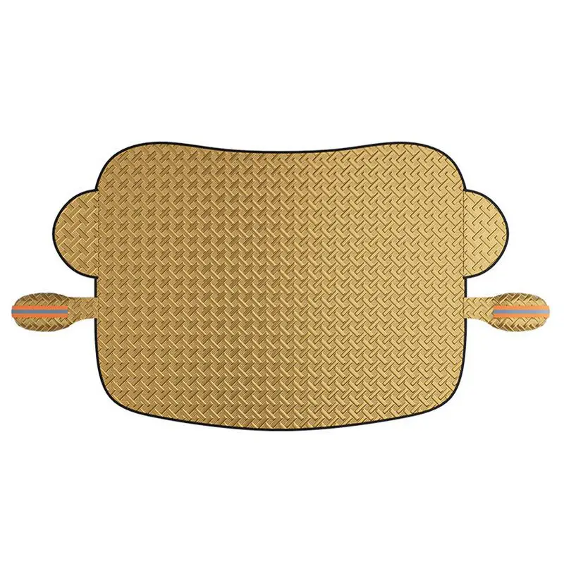 

Car Windshield Cover Car Windshield Cover Sunlight Resistant All Weather Windshield Protector Winter Car Accessories For Cars