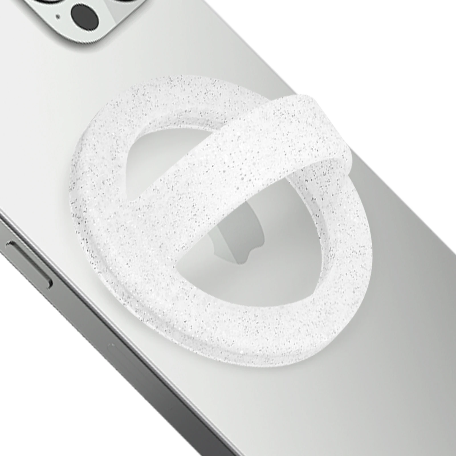 Obrázek 7: Magnetický telefon držák stánek magnetem prst prsten nástrčkový mobilní telefon zpět nálepka blok pro iphone14 13 12 pro/max mobil držák