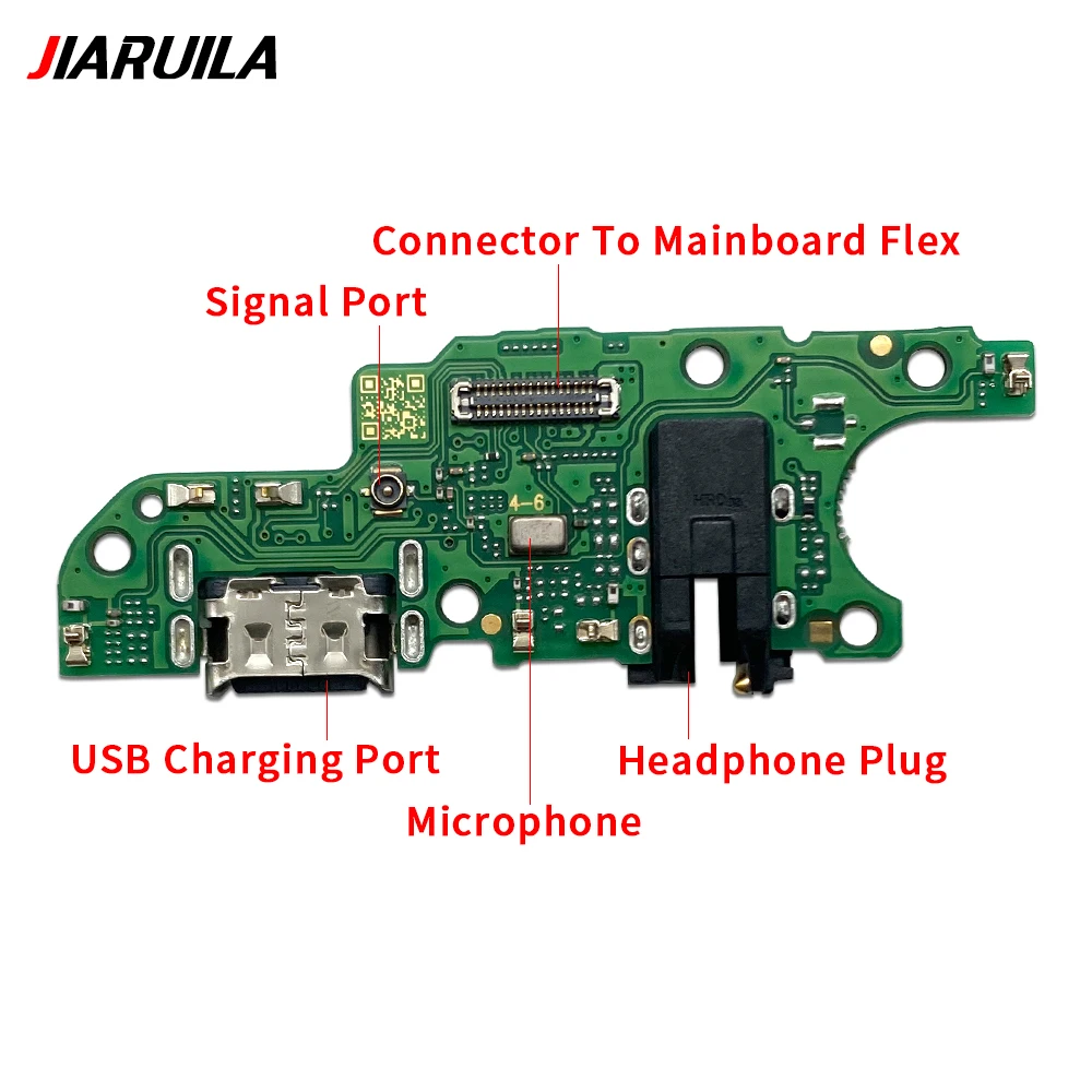 

10 Pcs For Huawei Honor 60 X5 Plus X6 X6A X7 X7A Play X7B X8 4G 5G 2022 X8A X8B X9A X9B Charging Port Dock Connector Module