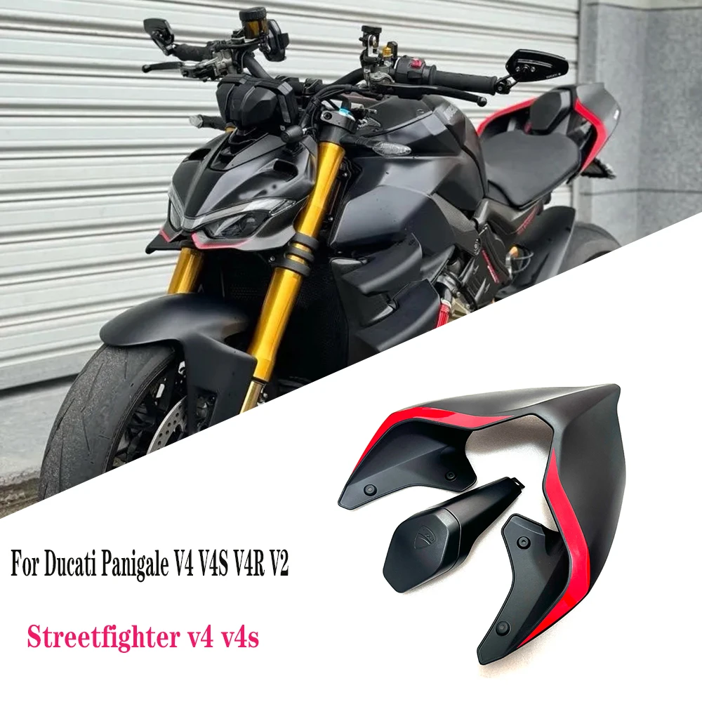 Sedile posteriore Coda Della Copertura Carena Per Ducati Panigale V4 V4S V4R V2 e Streetfighter v4 v4s Gobba Carenatura Singolo Nucleo Accessori