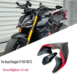 Sedile posteriore Coda Della Copertura Carena Per Ducati Panigale V4 V4S V4R V2 e Streetfighter v4 v4s Gobba Carenatura Singolo Nucleo Accessori