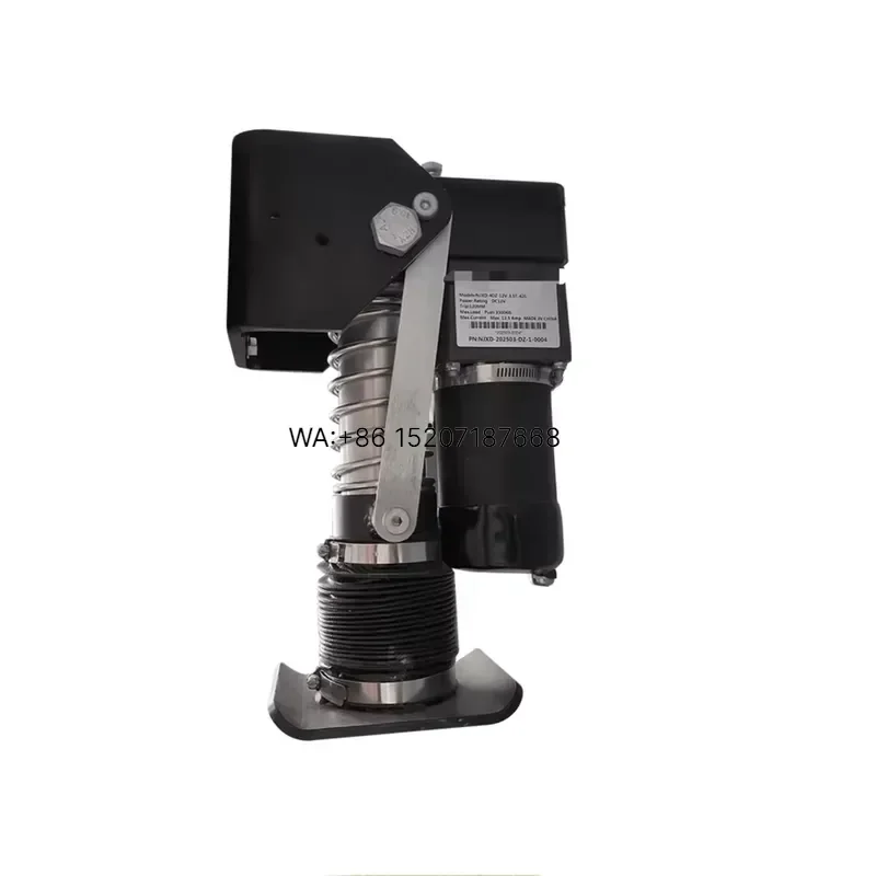 Wmwmnu for RV Double Cylinder Hydraulic Folding Leveling Outriggers Parking Trailer Support Balance Load Bearing