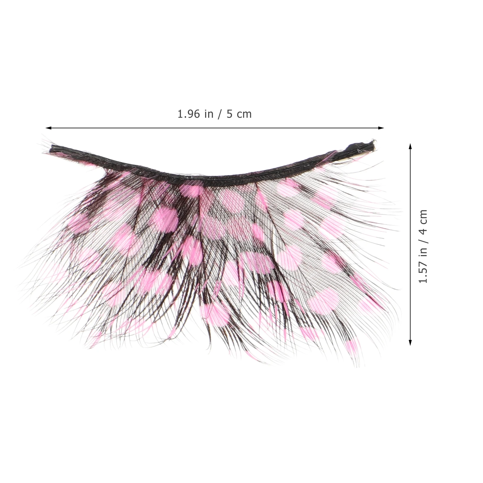 

4 Pairs High Performance False Eyelashes Set Fake Extensions Halloween Cosplay