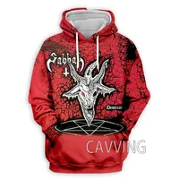 Sabbat band 3D Printed Fashion Hoodies Hooded Sweatshirts Harajuku Hoodie Sweatshirts Tops Clothing for Women/men