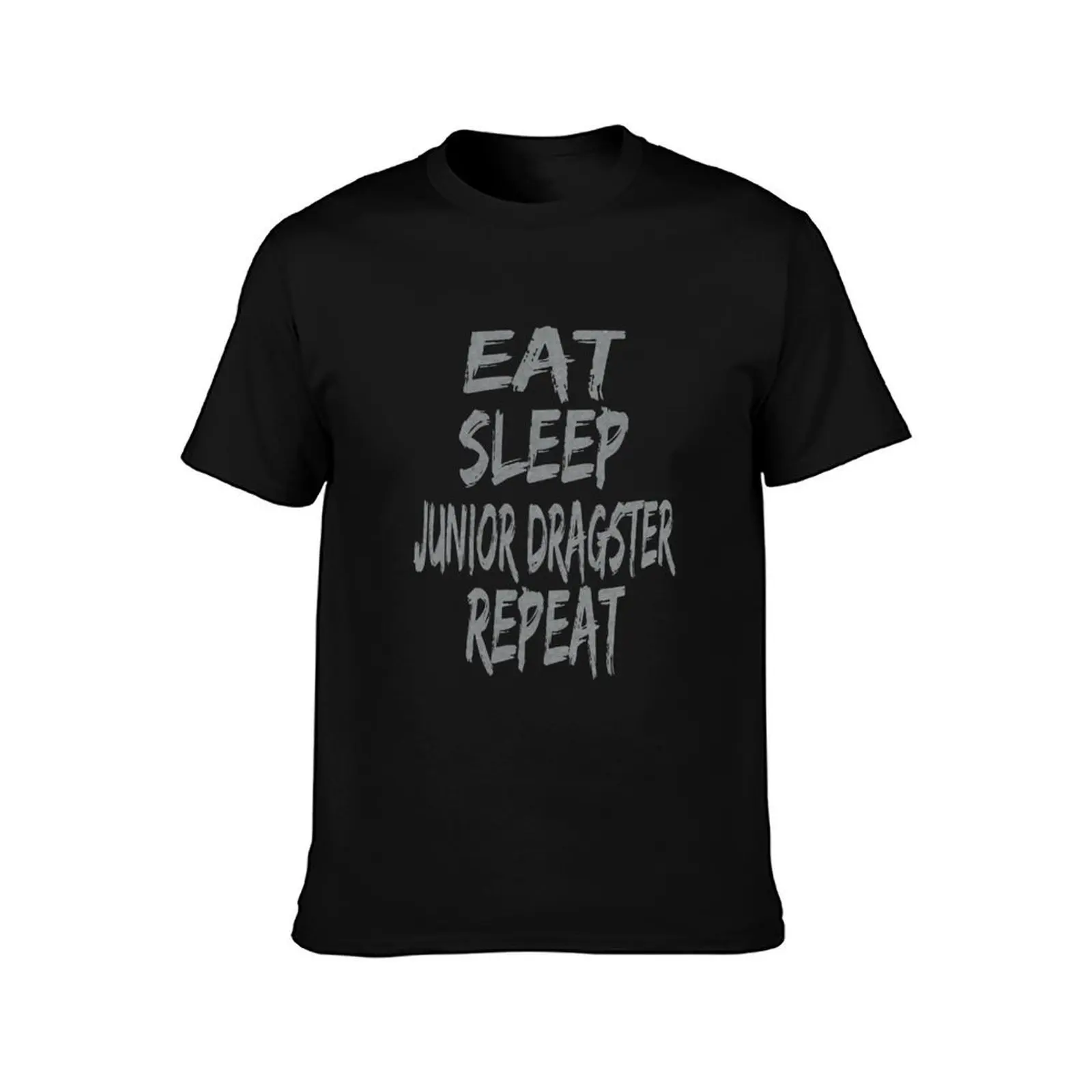 Eat Sleep Junior Dragster Repeat Racing Drag Racing Dragster Jr Dragster Kid Dragsters Drag Strip Race Track T-Shirt