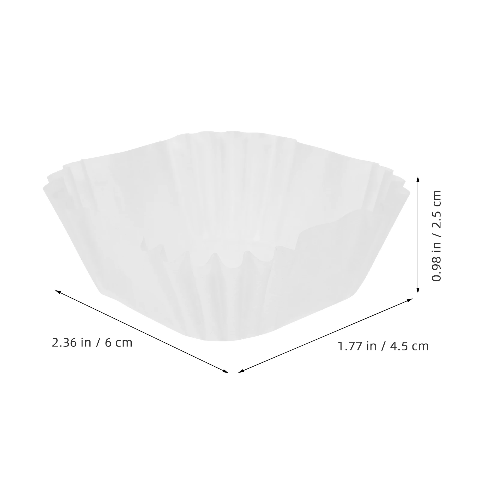 

1000pcs Cake Cupcake Liners Moon Cake Holders Simple Design Baking Muffin Paper Cups For Home Kitchen Bakery Coffee Shop Use