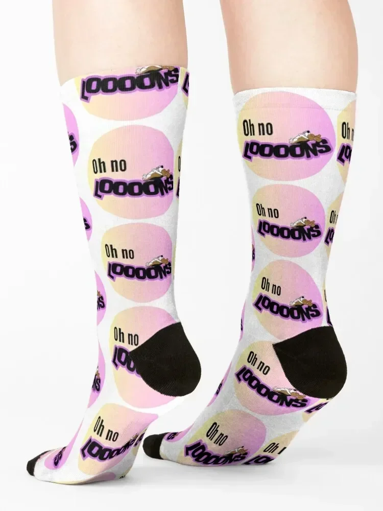 Cploons Stickers Socks snow loose Run sheer Mens Socks Women's