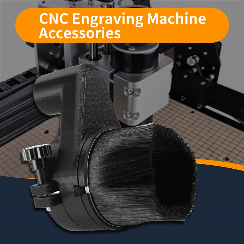 AB47-CNC 彫刻機アクセサリースピンドルブラシ防塵ブラシ掃除機スピンドル