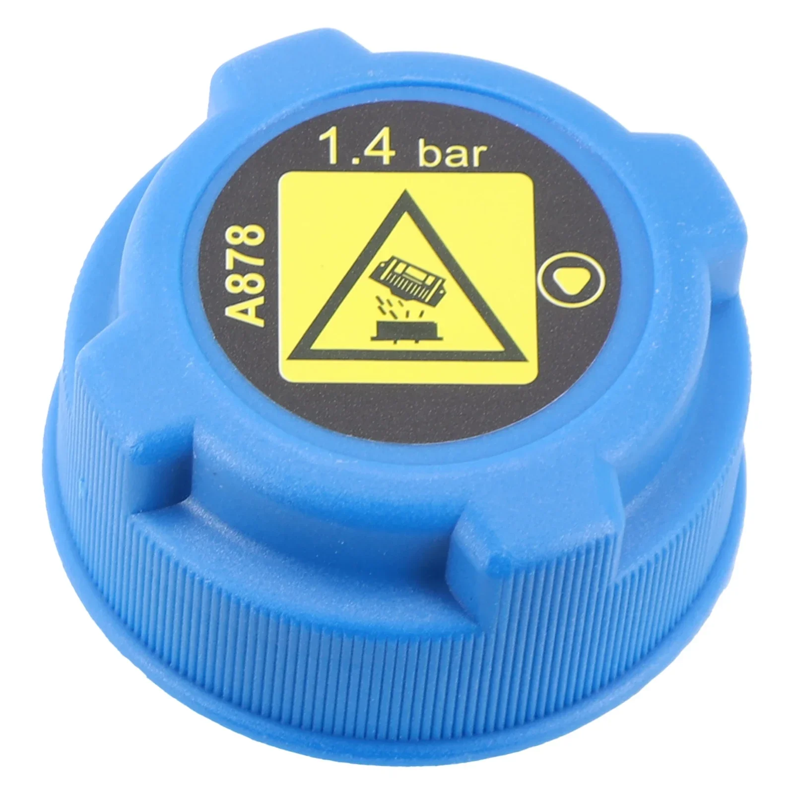 Car Radiator Pressure Expansion Water Tank Cap For FIAT 500 For DOBLO 46799364 Car Water Tank Cover Engine Accessories Blue