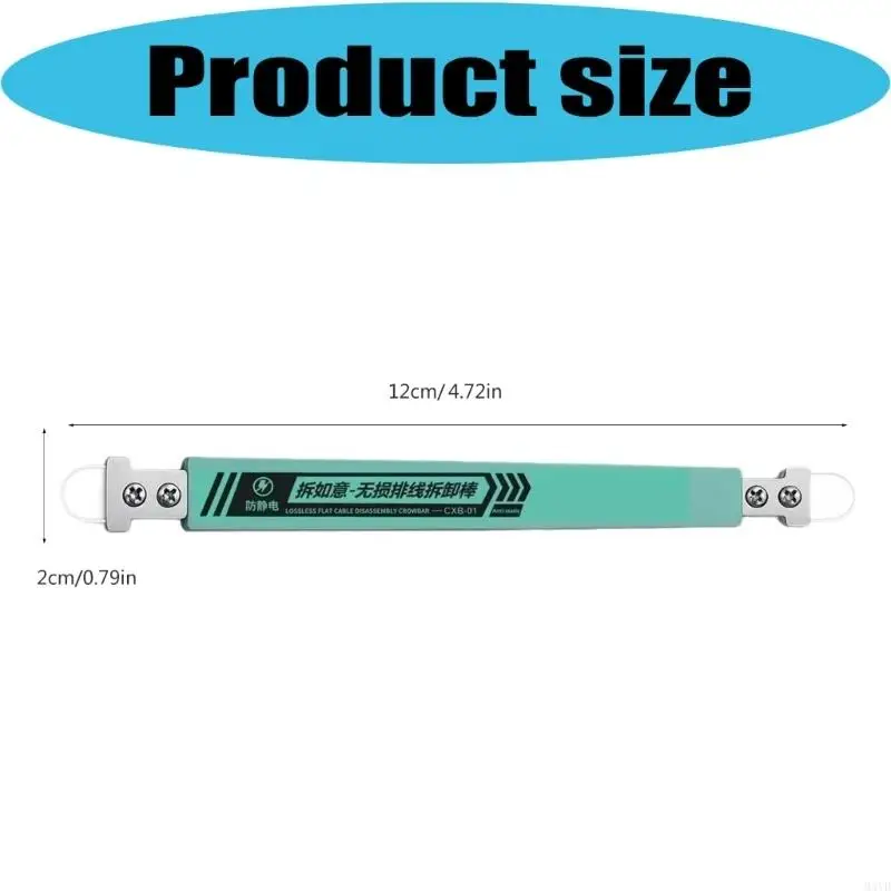 Cable Disassembly Tool Glass Fiber Double Ended Pry Tool for Delicate Phone Tablet and Small Electronics Repair M4YD