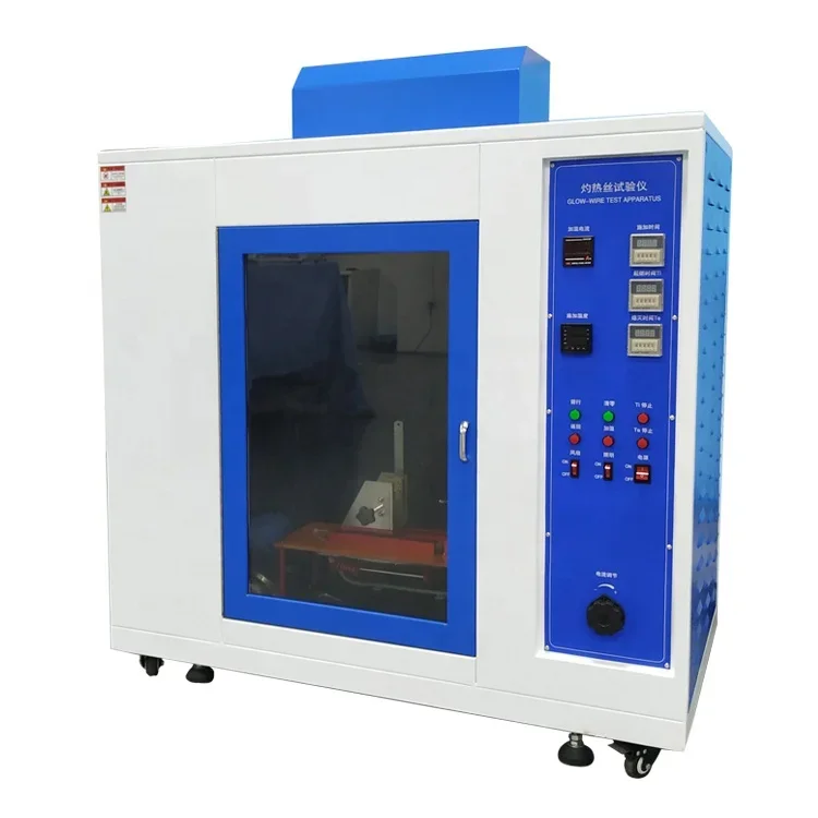 IEC60695 Glow Wire Flammability Temperature Tester, Glow Wire Combustion Resistance Testing Machine, Glow Wire Burning Tester