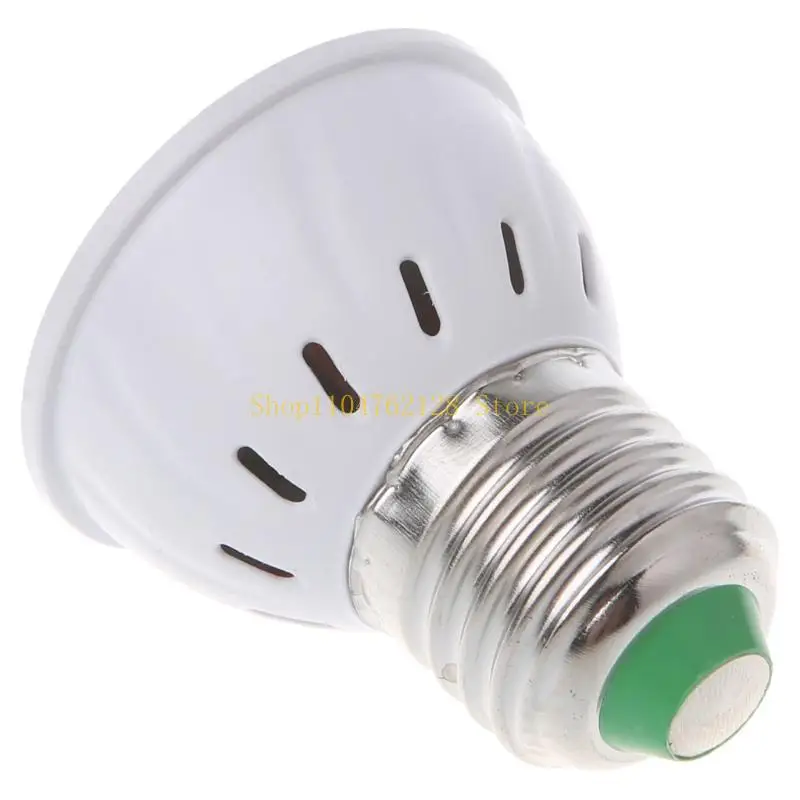 E27 4W LED FIPTLEL FROL/BOMBLAS BLANCAS CALOR AC 220V 48SMD 2835 Lámparas Luz planta Mejor venta