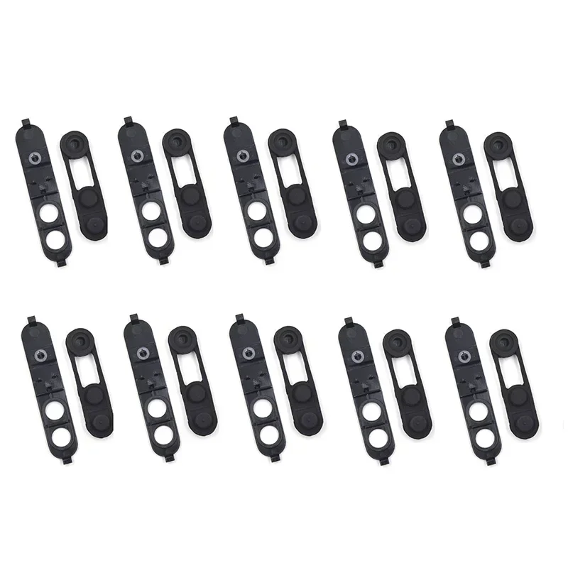 

10pcsTwo Way Talk PTT Key Lock Bezel Frame For Xir P3688 DP1400 DEP450 Talkie Digital Radios Accessories