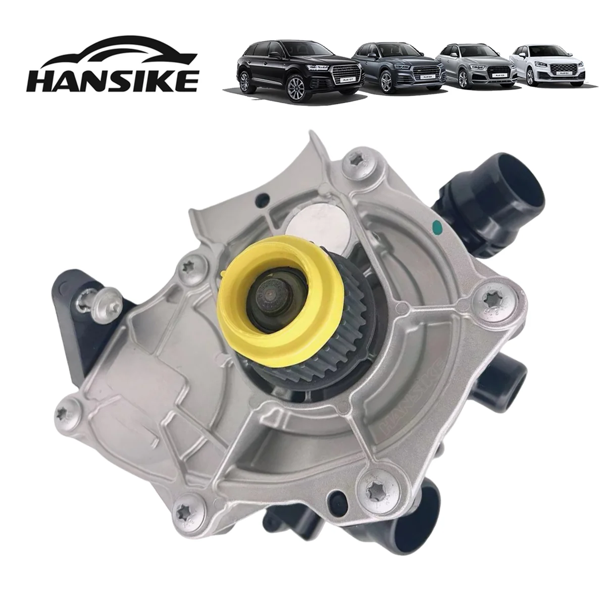 Factory Supply OEM 06L121111 Cooling System Water Pump Thermostat Housing Assembly for VW Golf Passat Audi Car Accessories view 3
