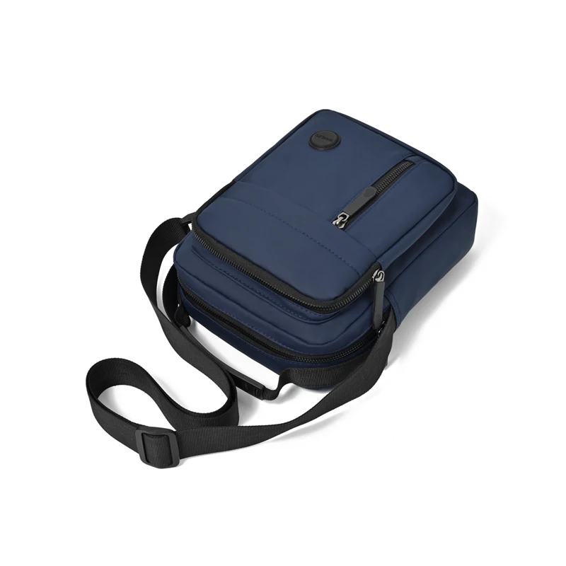 Business-Umhängetasche für Herren – Fortschrittliches Design mit mehreren Fächern, Schultertasche für Büro und Freizeit – Detail 14