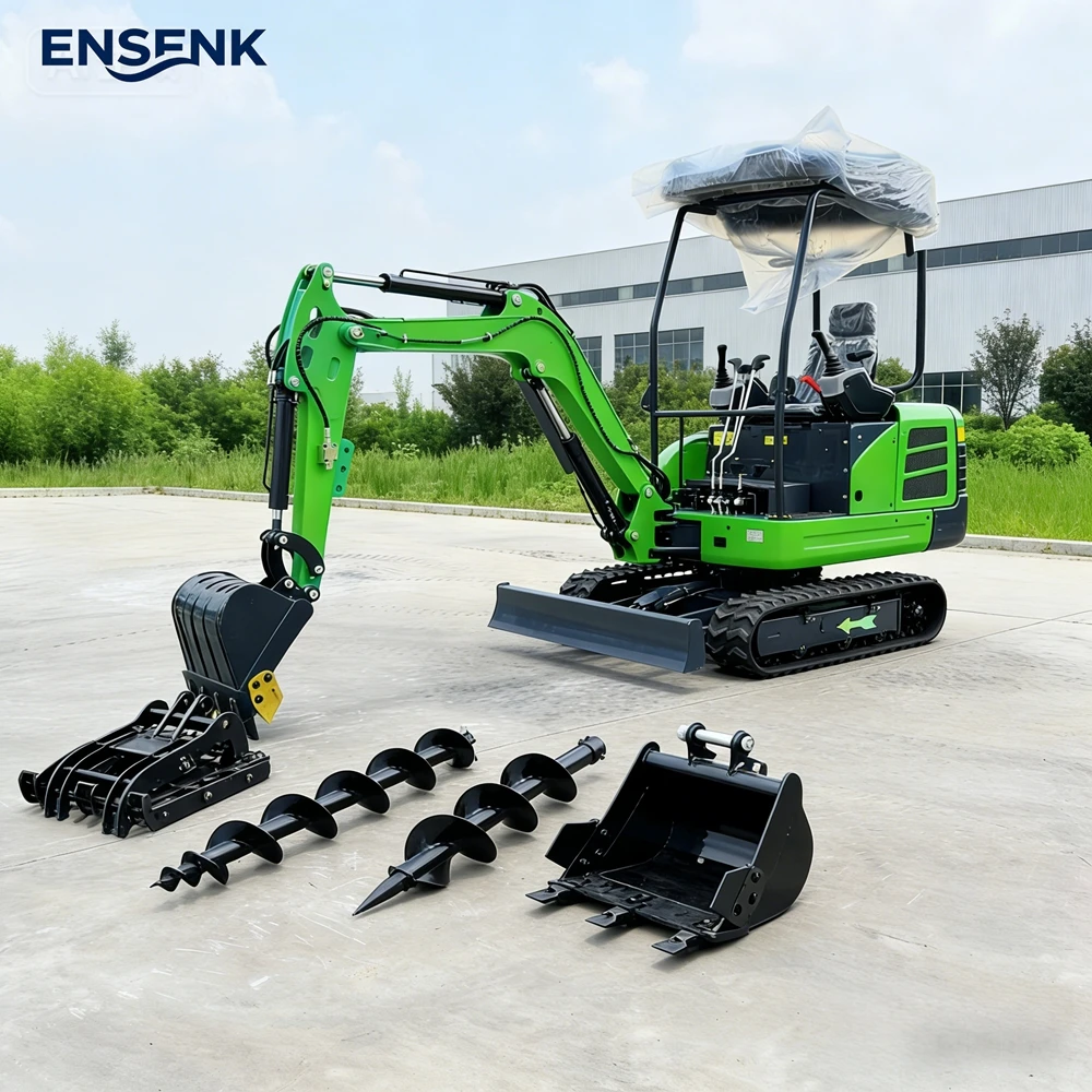 

Мини-экскаваторы 1.0, 1.2, 1.7, 2.0 тонны, дизельный двигатель Yanmar, сертификация CE, быстрая доставка по Европе