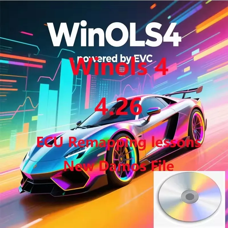 

Winols 4.26 con Damos Pack 2020 Lecciones de reasignación de ECU Guía de vídeo 66 Plugins Programa de instalación Checksu para f