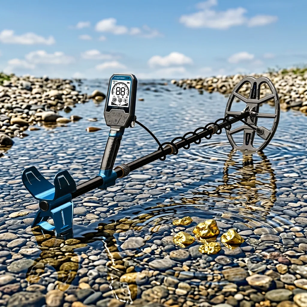 Gold Detector Long Range Locator - Detektor Logam Bawah Air Skycruiser Jangkauan