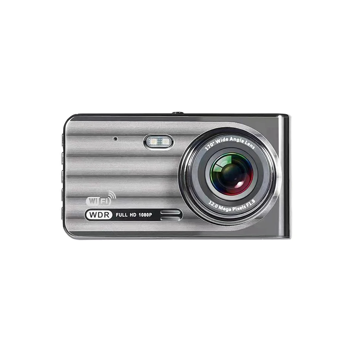 

4Inch 1080P Dual Lens Touchable Screen Car Recorder with Back-Up Camera Function HD Night Vision Recorder for Car