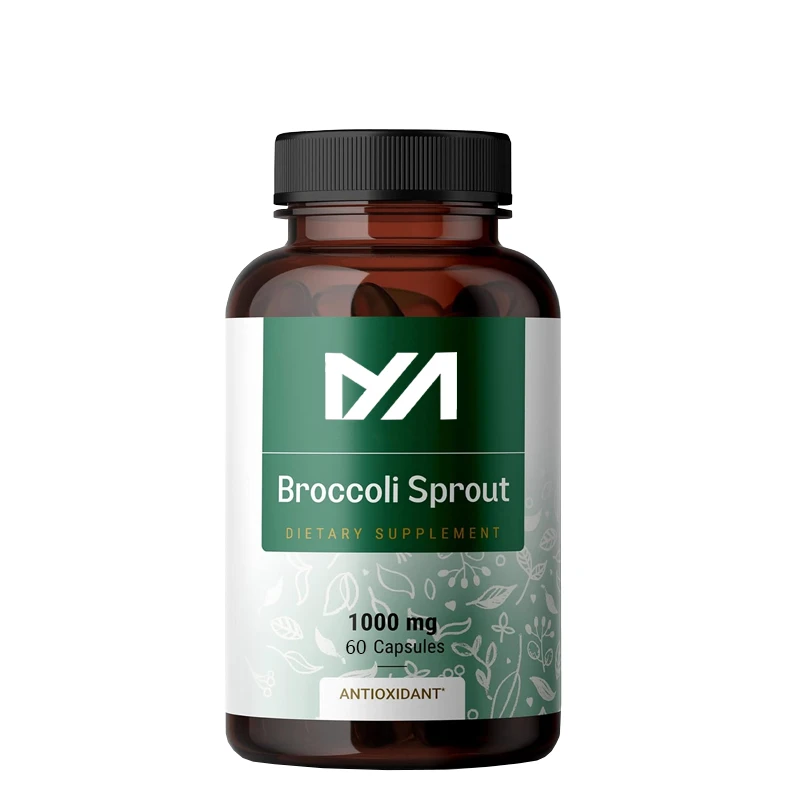 Xilan Flower Sprout Capsule, Xilan Flower Sprout Extract, Promove a imunidade e crescimento celular, Vegetariano Não OGM, 1000mg