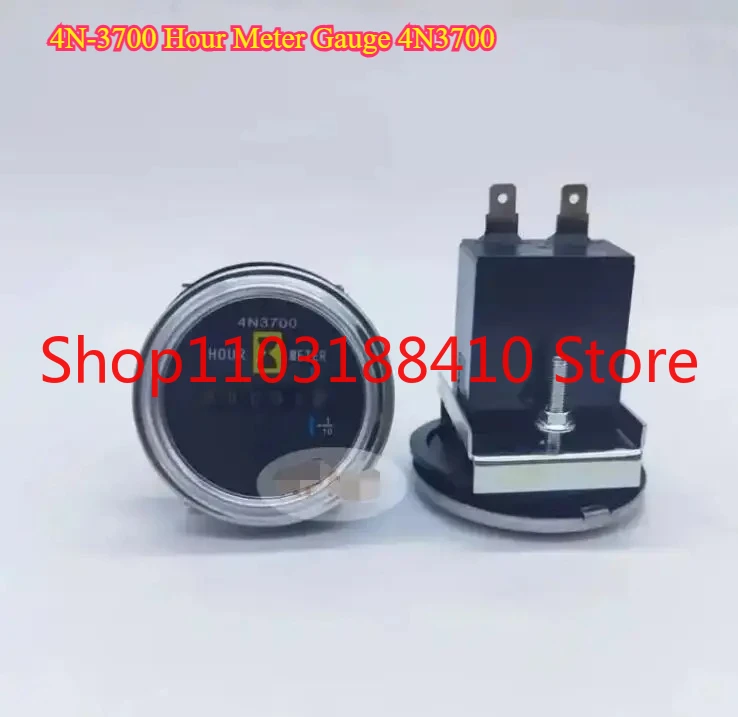 

4N3700 Hour Meter Gauge 4N-3700 for Caterpillar CAT Loader 910 920 930 950 966C 980B 988 Loader Electronic Timer 3204 3304 3306