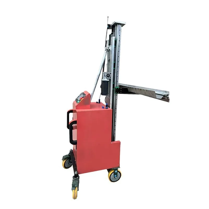Mortar gypsum scraping machine, gypsum putty paste movable smoothing machine