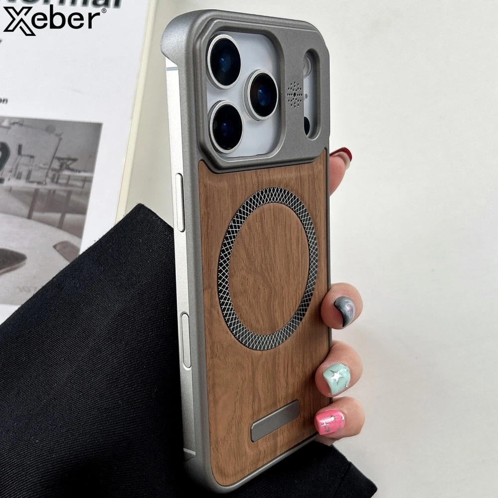 Frameless Wood Grai…