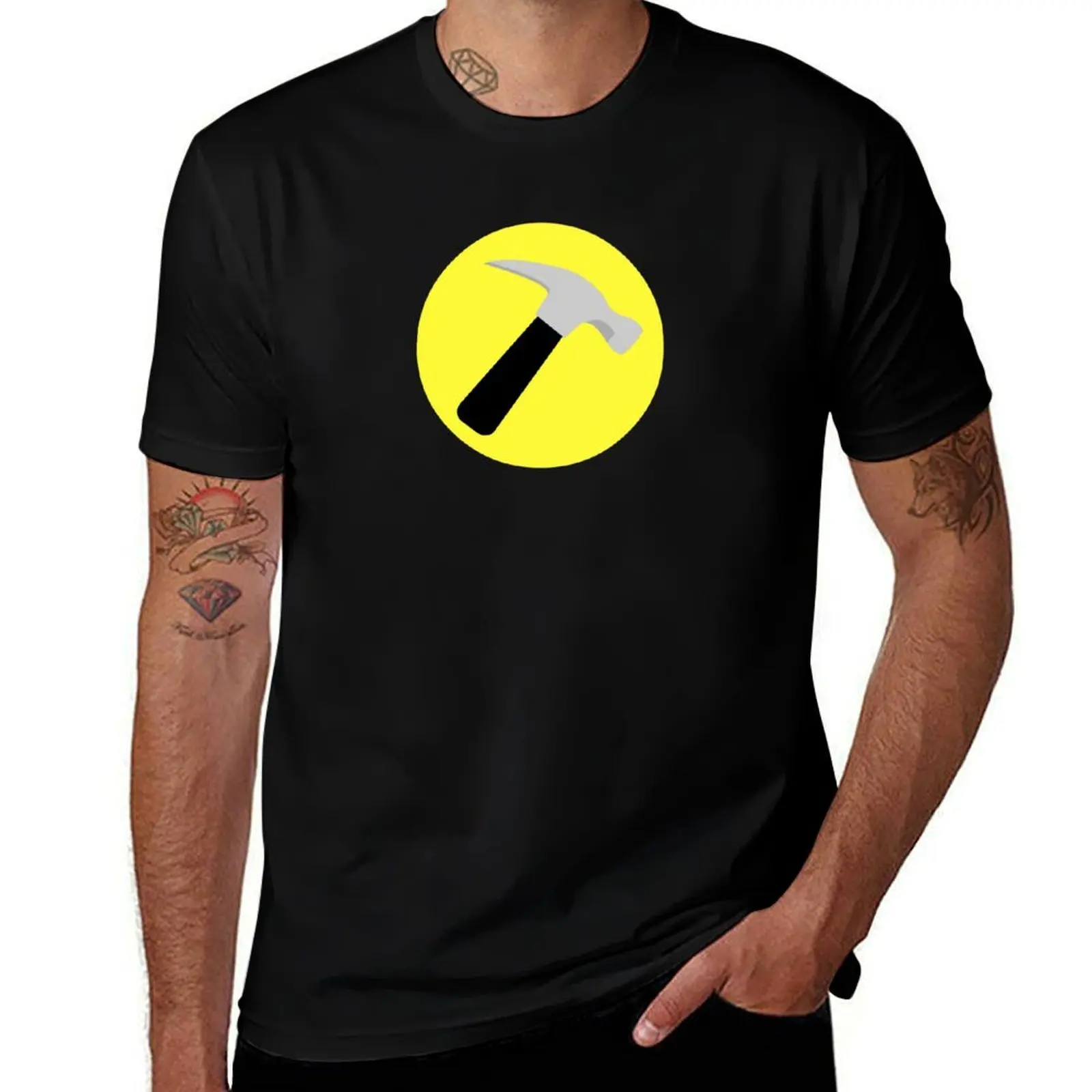 

Captain Hammer T-Shirt t shirt man designer man t shirts graphic T-Shirt
