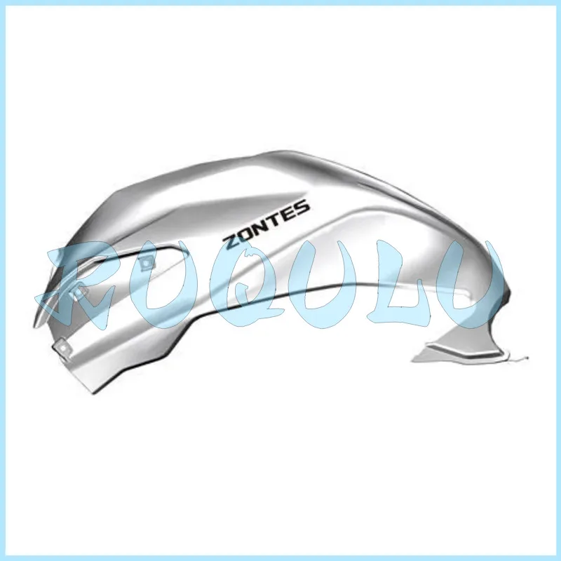 

Zt350-r Fuel Tank Left / Right Cover Upper Part (matte Silver) 4044302-184005 / 4044302-185005 For Zontes