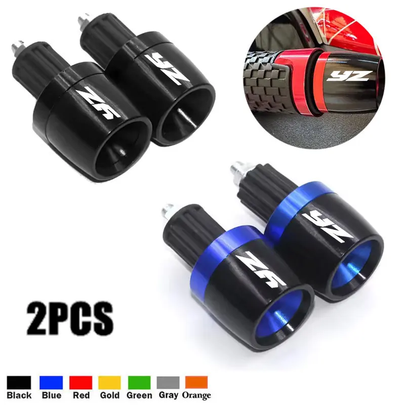 

Handlebar Grips Ends Handle Bar Cap End Plug For YAMAHA YZ YZ80 YZ85 YZ125 YZ250 YZ250F YZ426F YZ450F YZ250X YZ250FX YZ450FX