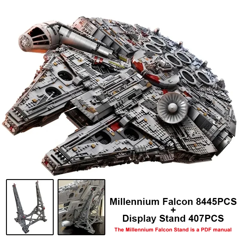 2026 2026 In Stock New 7541PCS UCS Space War Plan Big Falcon Millennium Ship Building Blocks Toy Birthday Party Christmas Gifts - Aliexpress Deal